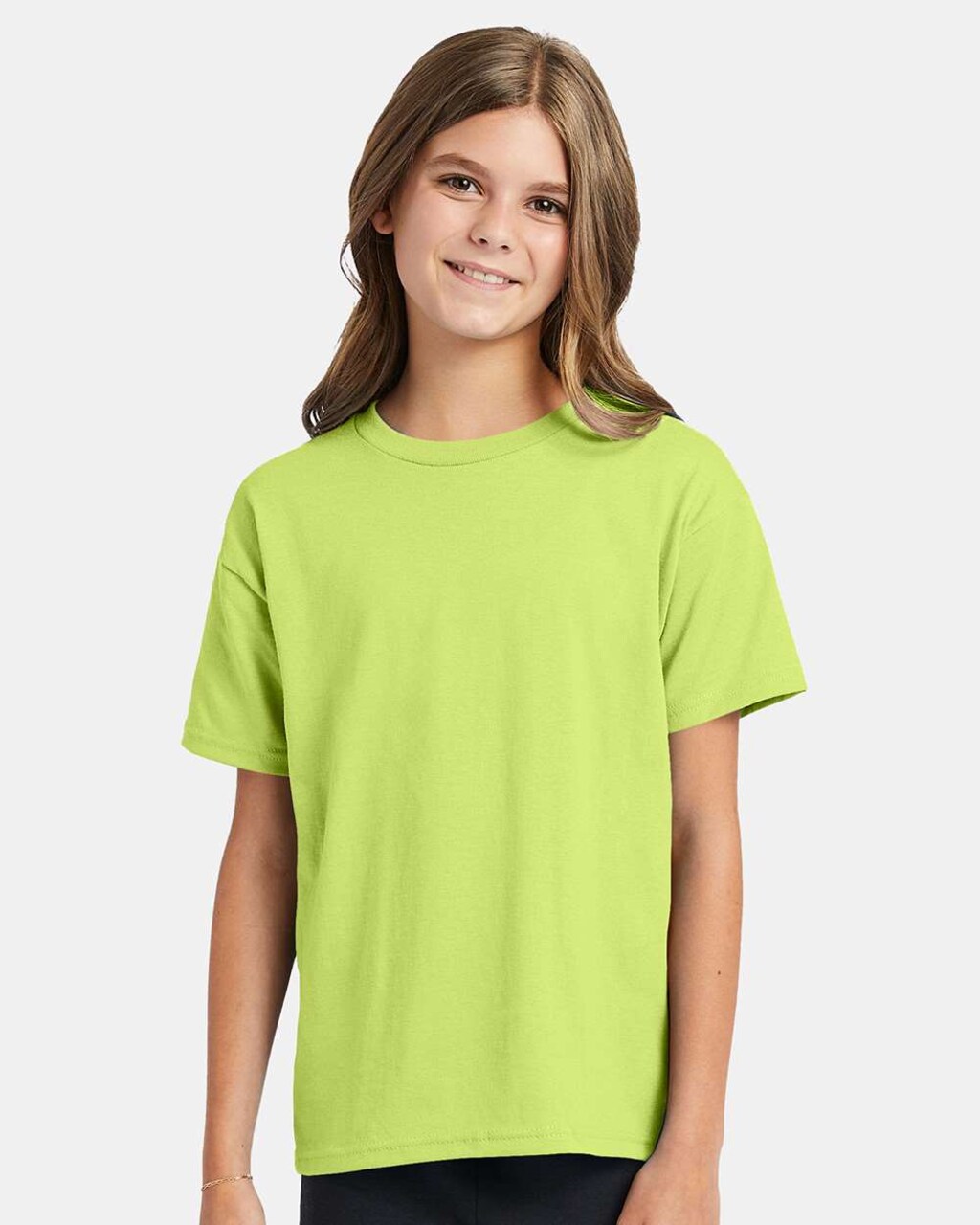 Youth EcoSmart Crewneck T-Shirt for School, Sports & Summer Outfits